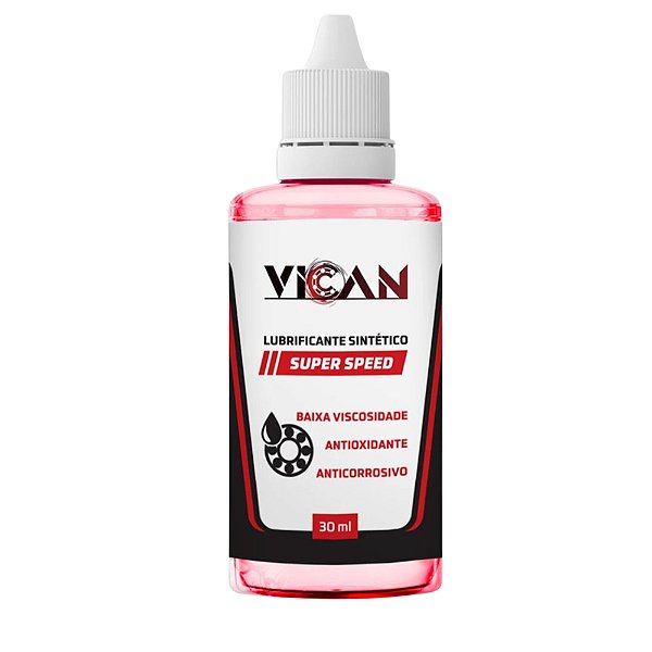 Oleo Lubrificante VICAN - Super Speed - 30ml