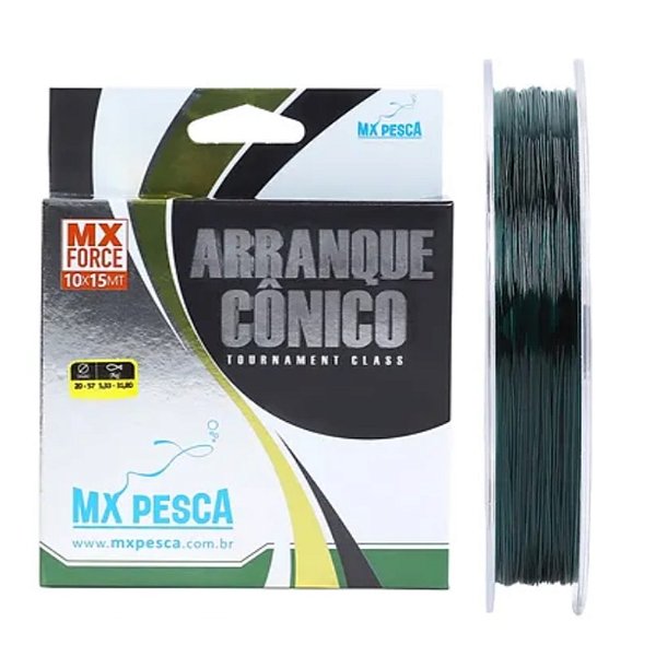 Arranque Progressivo Verde Escuro - 10Un de 15m