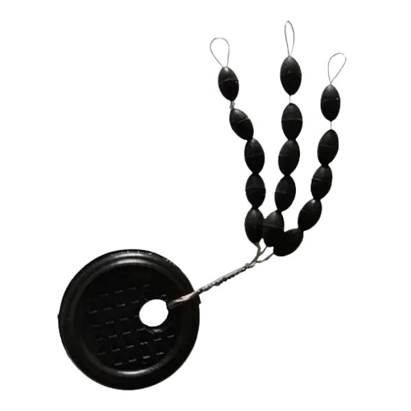 Stopper Trabucco Preto - Pequeno 15 Peças