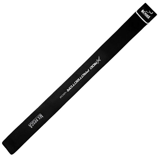 Capa Mx Pesca Proteção De Vara - 1,50m - Preto Cinza