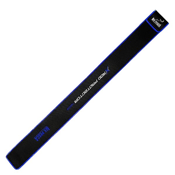 Capa Mx Pesca Proteção De Vara - 1,50m - Preto Azul