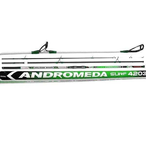 Vara Trabucco Andromeda Wave Master 200g (4,20m) - Híbrida - 3 Partes