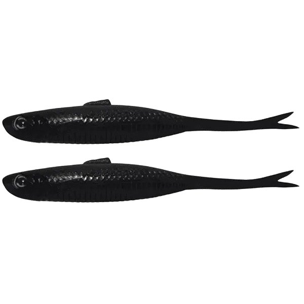 Isca Monster 3X Amazon Shad Big / 21,5Cm - 2Un