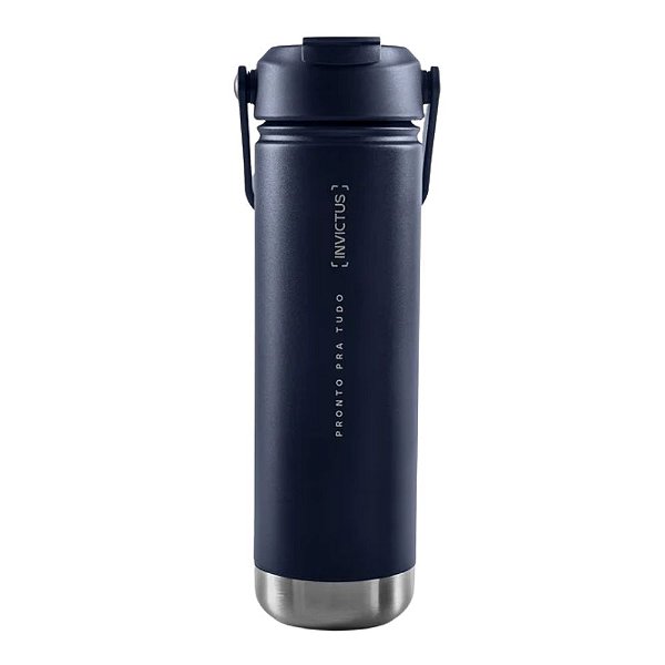 Garrafa Invictus Fielborn - Azul Marinho