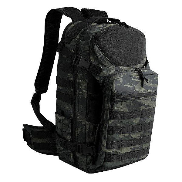 Mochila Invictus Mission 2.0 - Warskin Black