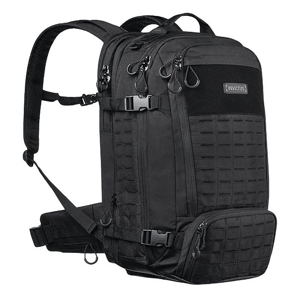 Mochila Invictus Giant 2.0 - Preta