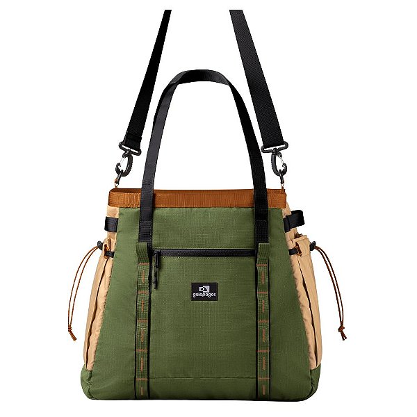 Bolsa Galapagos Tote All In 2.0 - Verde Caqui