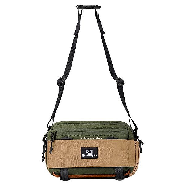 Bolsa Galapagos Pochete Camaleão 2.0 - Verde Caqui