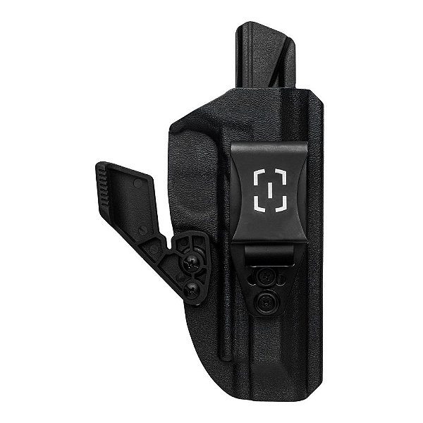 Coldre Invictus Kydex IWB 2.0 Destro BR- Taurus Série 100 - Preto