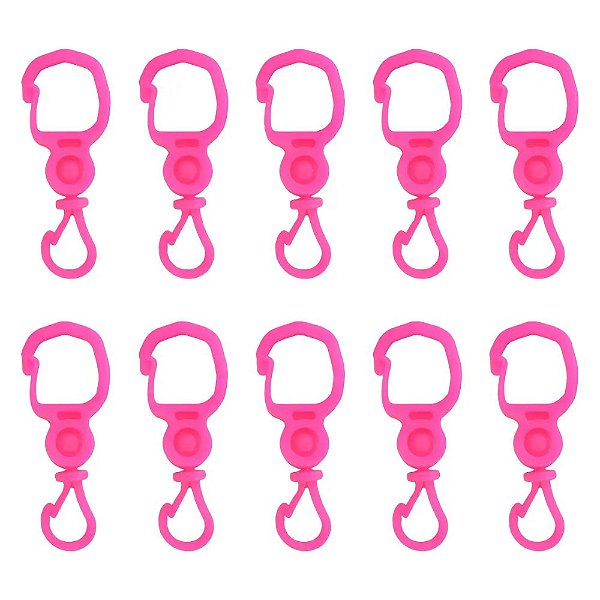 Kit Mini Mosquetao Shotgun - Pink