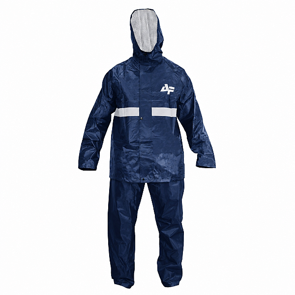 Conjunto Impermeavel Albatroz Azul YY2402