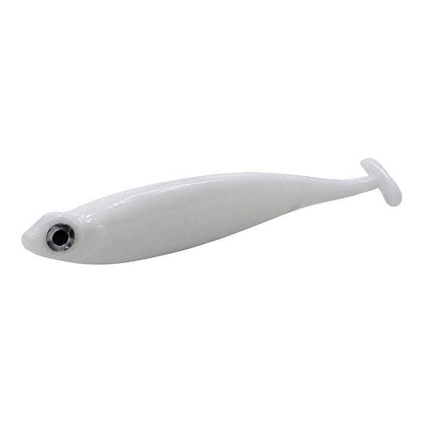 Isca Shad Bruto Branco