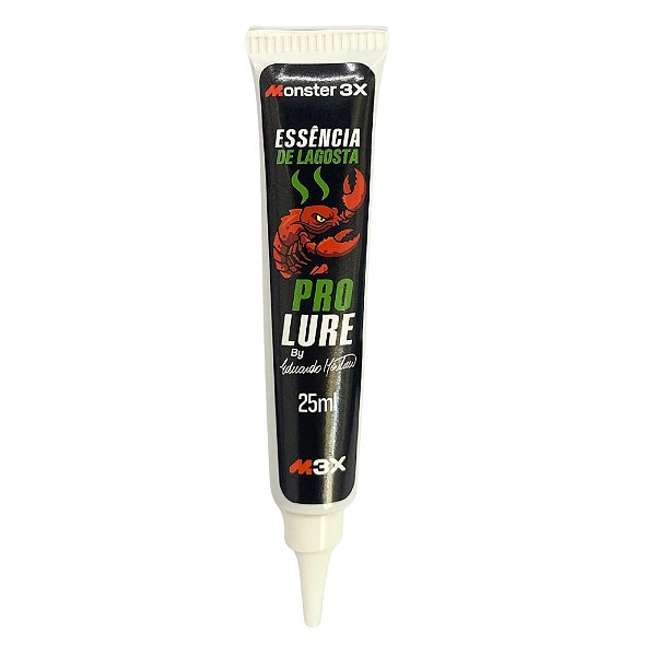 Essência Pro Lure Monster 3X para Isca Soft Bait - Aroma de Lagosta - 25ml
