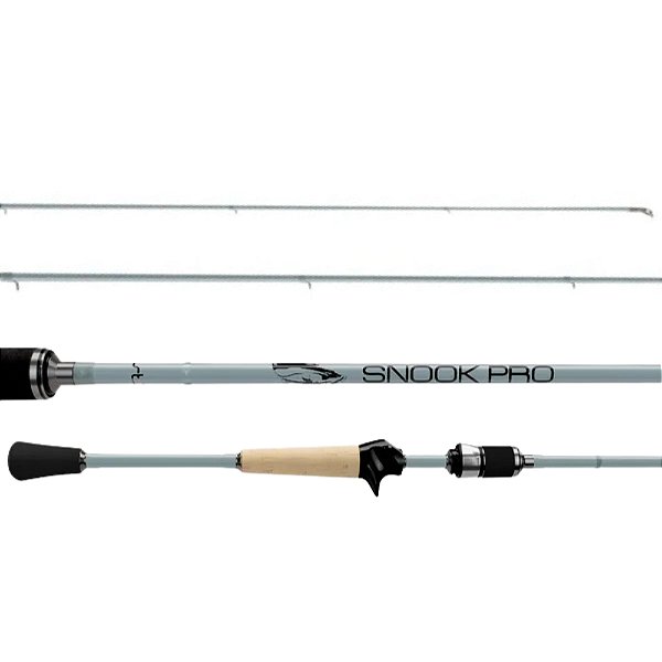 Vara Saint Snook Pro 8 20 Lbs 6 3 (1,91m) - Molinete