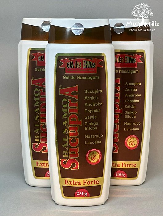 KIT 3 Balsamo Sucupira