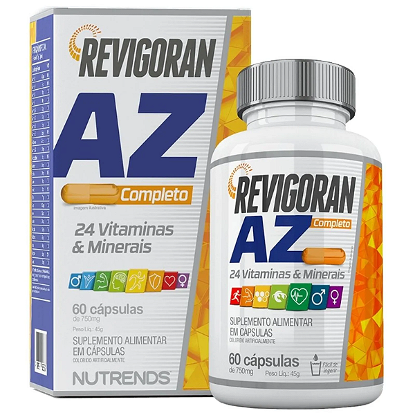 Revigoran A Z Completo 60 cápsulas