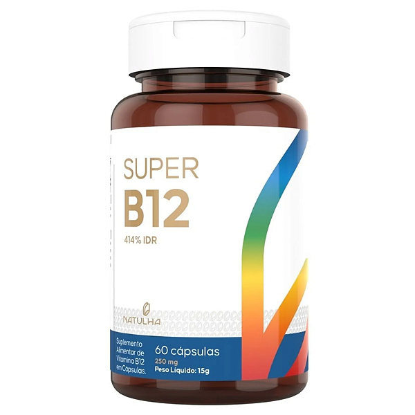 Super B12 414% IDR 60 cápsulas