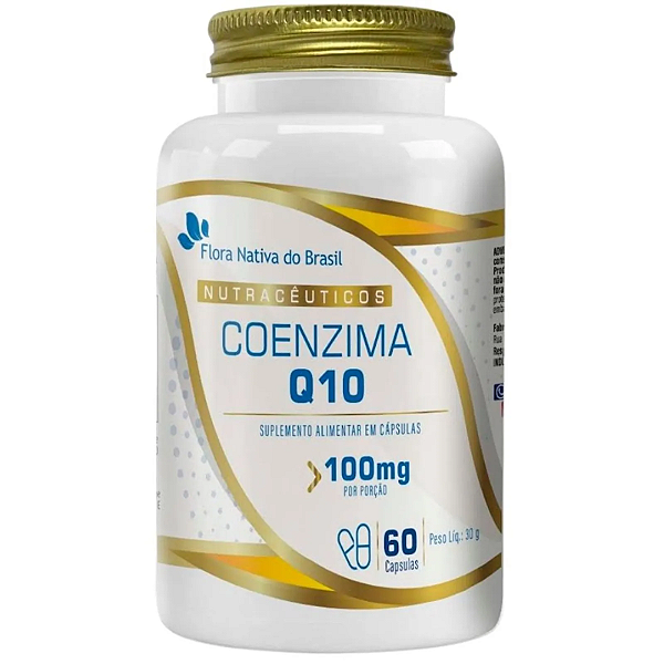 Coenzima Q10 100mg 60 cápsulas