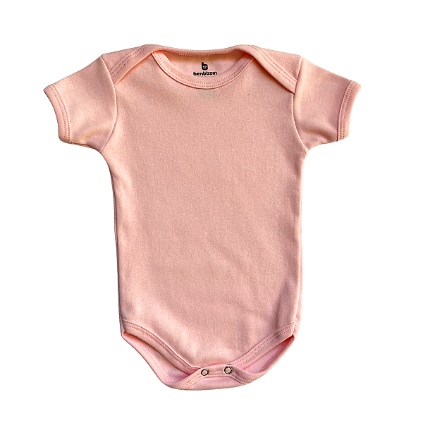 Body Rosa Bebê