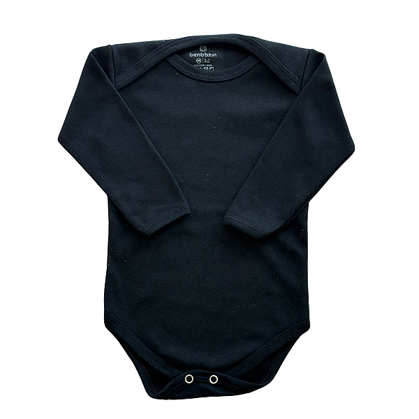 Body Longo Preto