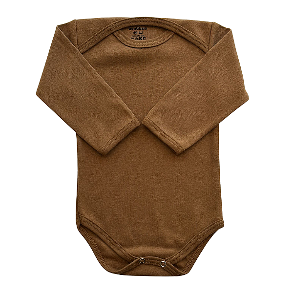 Body Longo Caramelo