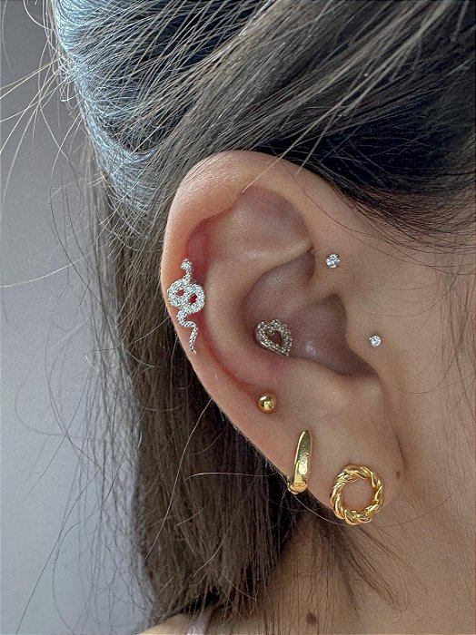 Piercing Cobrinha