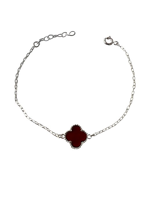 Pulseira Clover 10mm Vermelha
