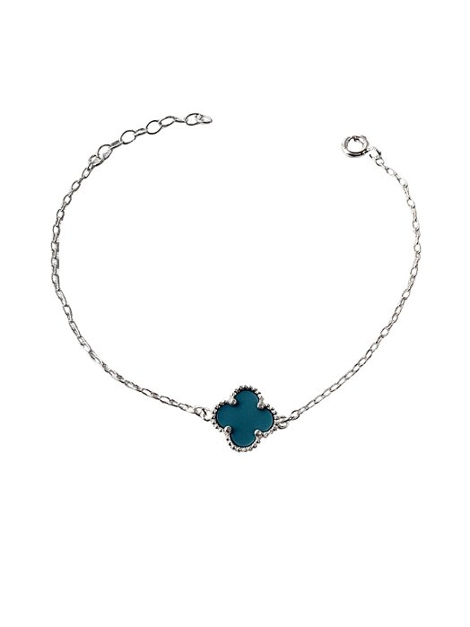 Pulseira Clover 10mm Azul