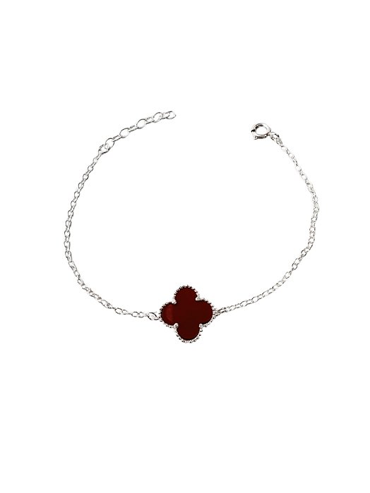 Pulseira Clover 14mm Vermelha