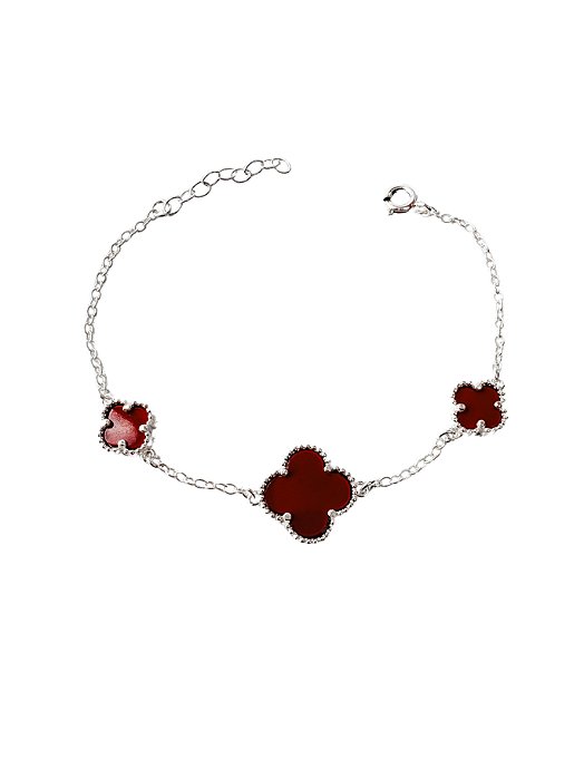 Pulseira Clover Vermelha