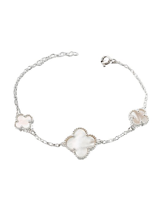 Pulseira Clover Trio Madrepérola