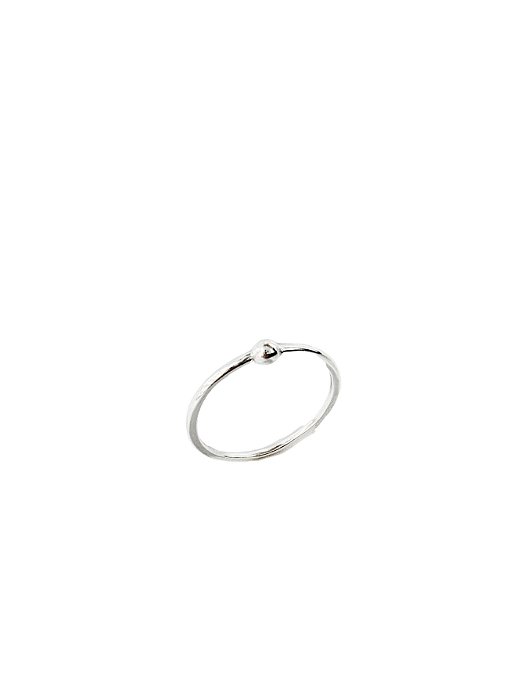 Anel Bolinha Minimalista