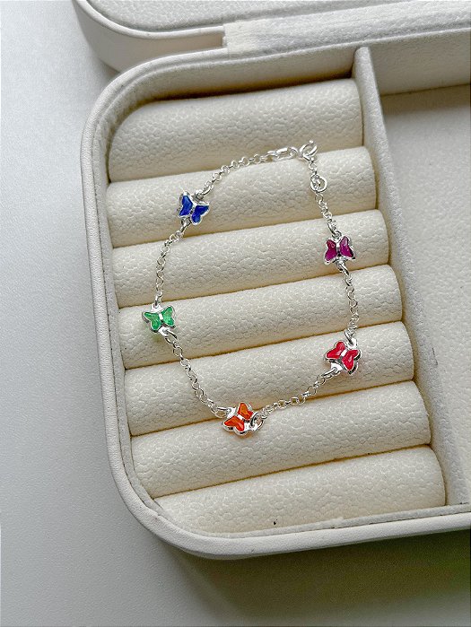 Pulseira Borboletinhas