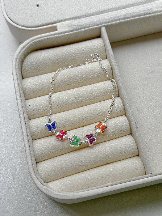 Pulseira Borboletas