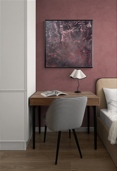 80x80cm técnica mista sobre tela