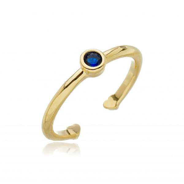 Anel Ingrid Azul