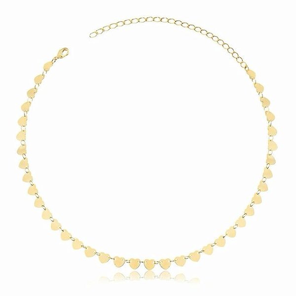 Choker Paula - Corações
