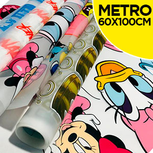 DTF TÊXTIL METRO - 60X100 CM