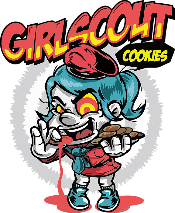 Girl Scoud DTF