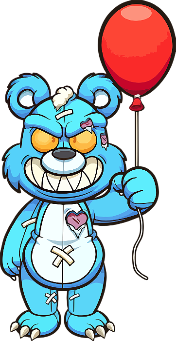 Urso Terror DTF