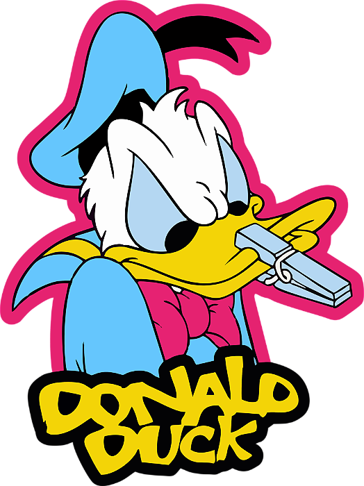 Donald  Duck DTF