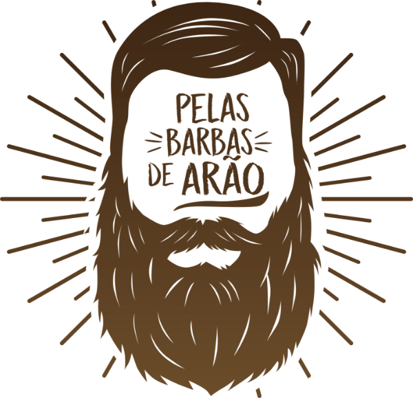 Pelas Barbas -  DTF