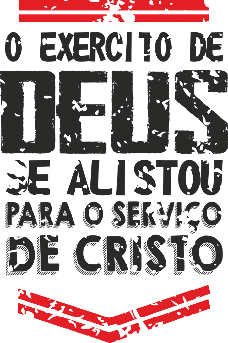 Exercito De Deus -  DTF