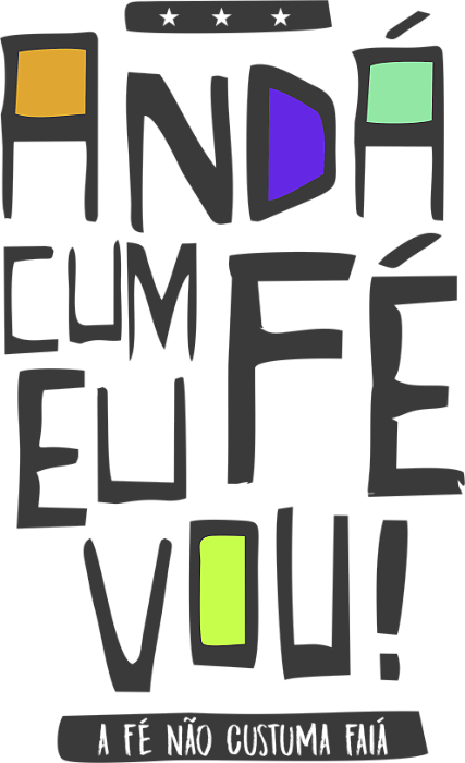 A Fé Não Costuma Falhar -  DTF