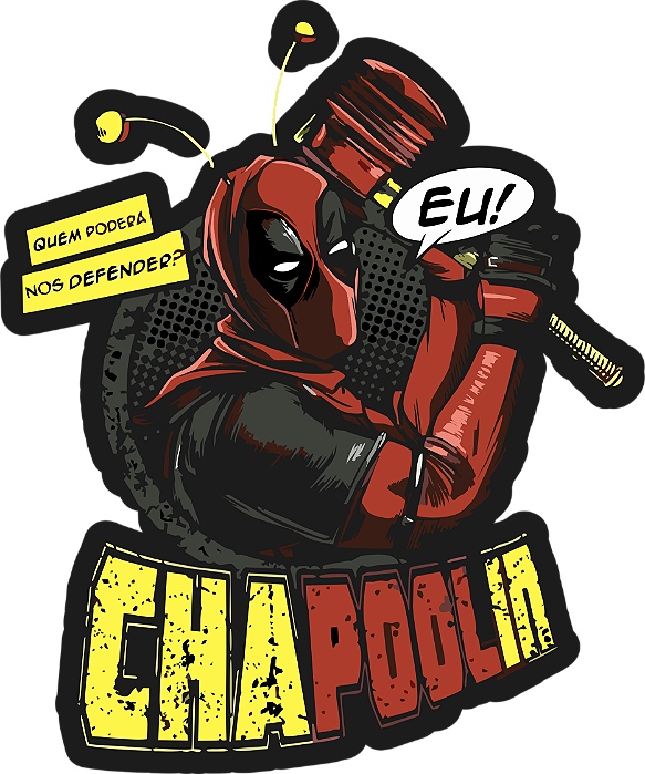Deadpoll Chapolim -  DTF