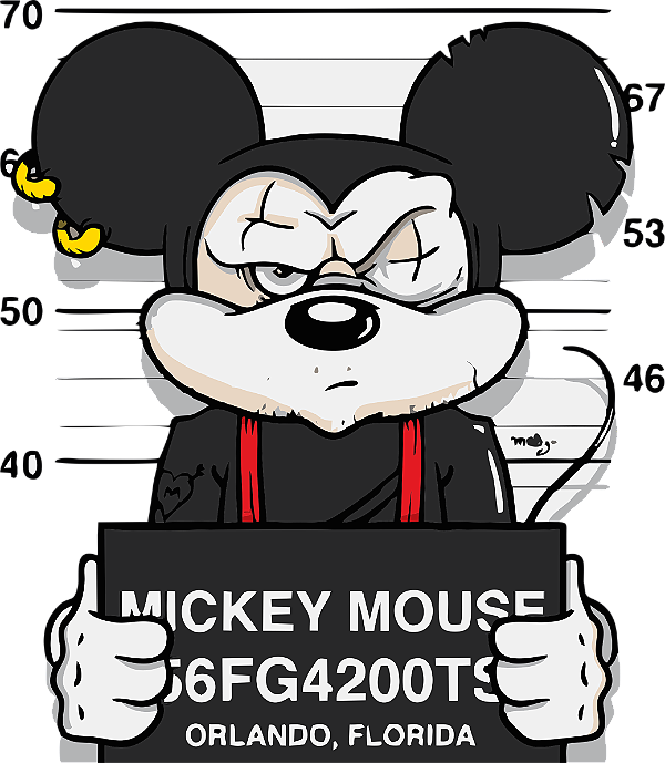 Mickey Mouse -  DTF