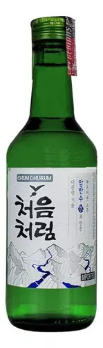 Soju Importado Chum-Churum Lotte Original - 360Ml