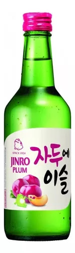 Soju Jinro Plum Aroma De Ameixa - 360Ml