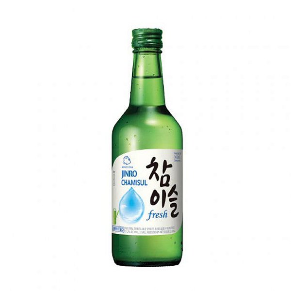 Soju Jinro Fresh Chamisil 360Ml