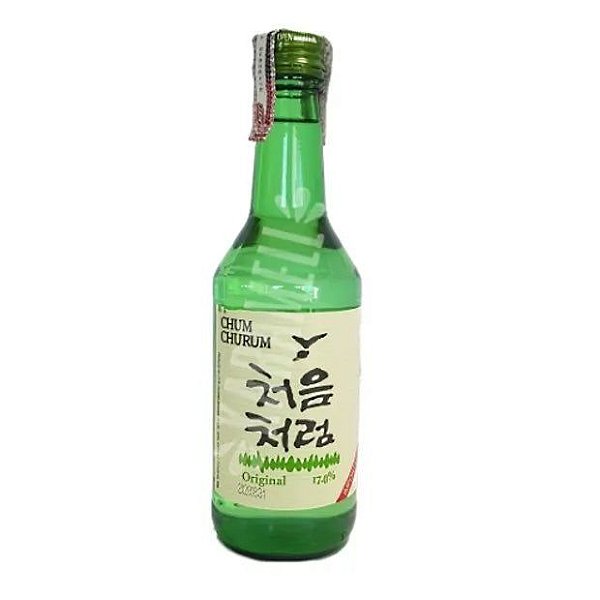 Bebida Destilada Soju Chum Churum - Original - 360Ml